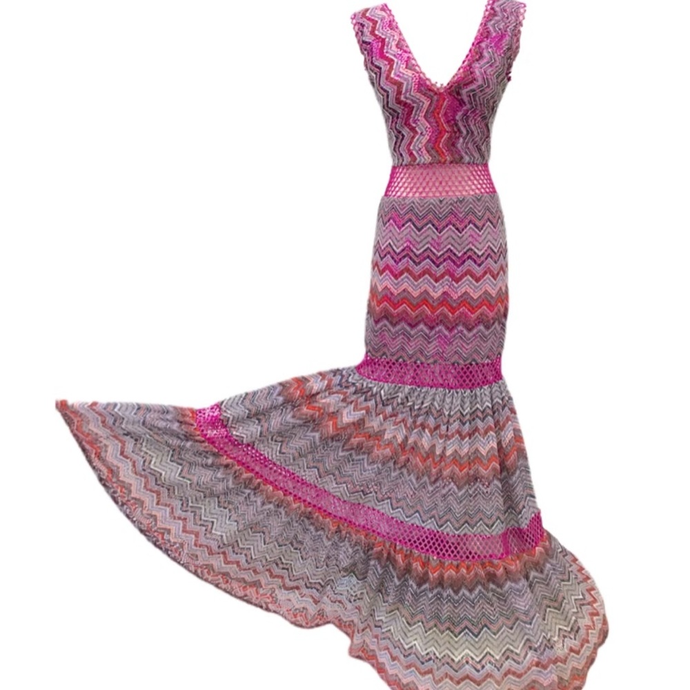 Handmade Long Dress - Picture 5 of 6